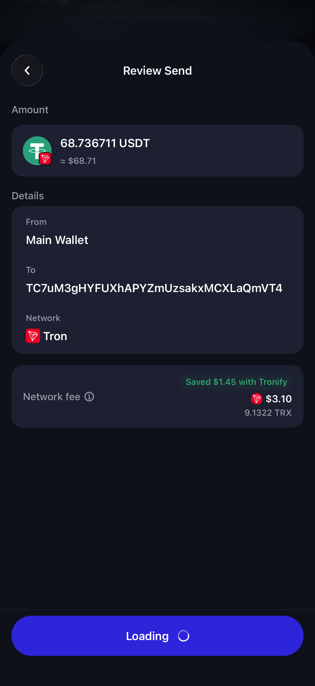 Review send