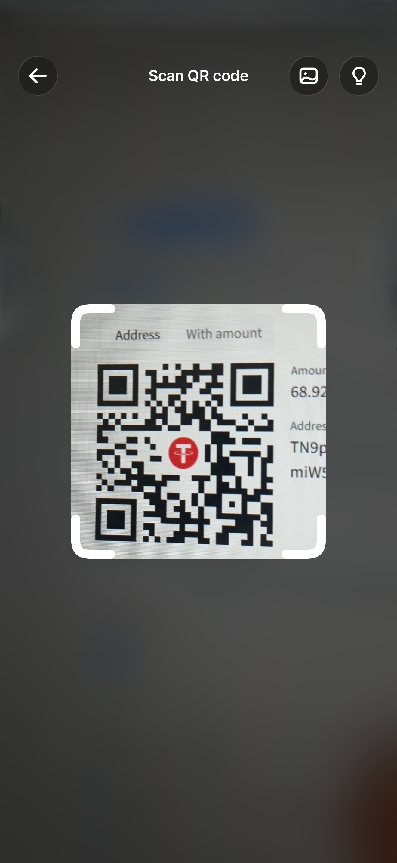 Scan QR